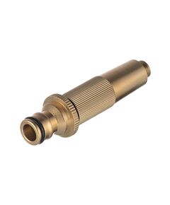 Насадка латунна для поливу 1/2 з регулятором STORM INTERTOOL GE-1421, фото  | SNABZHENIE.com.ua