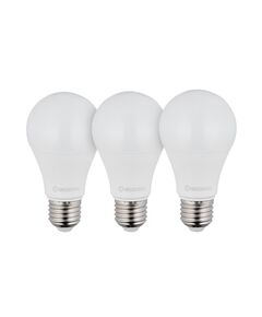 Світлодіодні лампи E27, 12 Вт, 4000 К, 3 шт. INTERTOOL LL-3015, фото  | SNABZHENIE.com.ua