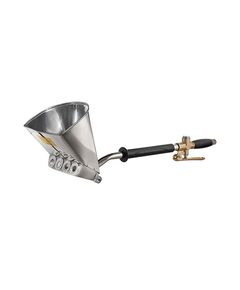 Пневматичний ковш хоппер для штукатурки стелі INTERTOOL PT-0405, фото  | SNABZHENIE.com.ua