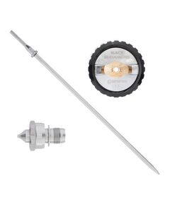 Комплект форсунок 1.3мм, воздушная головка и игла HVLP BLACK M-DIAMOND, фото  | SNABZHENIE.com.ua