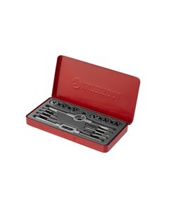 Набор метчиков и плашек M3-M10, 14 шт., INTERTOOL SD-8024, фото  | SNABZHENIE.com.ua