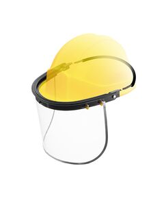 Захисний екран для обличчя PVC INTERTOOL SP-0034, фото  | SNABZHENIE.com.ua