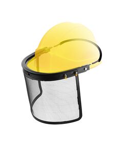 Екран захисний для обличчя INTERTOOL SP-0035, сітка, фото  | SNABZHENIE.com.ua