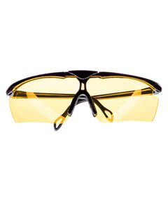 Захисні окуляри INTERTOOL SP-0091 жовті, PC, протиударні, оптичний клас 3, фото  | SNABZHENIE.com.ua