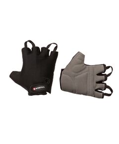 Перчатка без пальців з екокожі Amara та захисними вставками INTERTOOL SP-0146, фото  | SNABZHENIE.com.ua