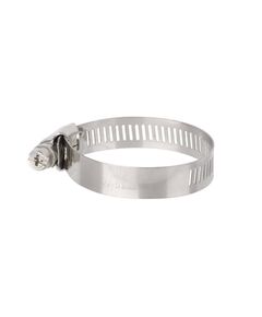 Хомут нержавіючий стальний 12,7 мм D 27-51 мм INTERTOOL TC-1127, фото  | SNABZHENIE.com.ua