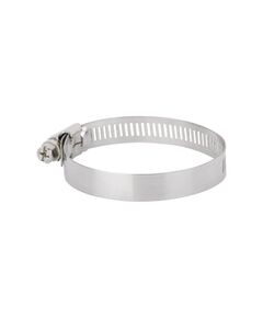 Хомут нержавіючий 12,7 мм, D 46-70 мм, INTERTOOL TC-1146, фото  | SNABZHENIE.com.ua