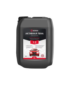 Активна піна INTERTOOL FS-9005, 5л для безконтактного миття, фото  | SNABZHENIE.com.ua