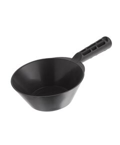 Ковш штукатурний INTERTOOL KT-2711, 0,8 л, пластиковий, фото  | SNABZHENIE.com.ua