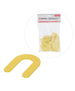 Подкова для плитки дистанционная 2 мм, 50 шт INTERTOOL KT-4942, фото  | SNABZHENIE.com.ua