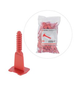 Винтовая система выравнивания плитки, винт 100 шт INTERTOOL KT-4955, фото  | SNABZHENIE.com.ua