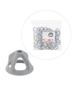 Система выравнивания плитки винтовая, гайка 50 шт, фото  | SNABZHENIE.com.ua