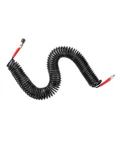 Шланг BLACK M-Flex 5.5x8мм, 20м, спиральный с поворотным шарниром, фото  | SNABZHENIE.com.ua