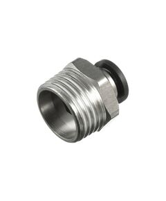 Цанговое соединение 8 мм для шлангов, 1/2 нар. резьба INTERTOOL PT-2312, фото  | SNABZHENIE.com.ua