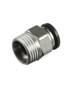 Цангове з'єднання 12 мм для шлангів, 1/2 нар. різьба INTERTOOL, фото  | SNABZHENIE.com.ua