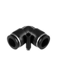 Цанговое L-образное соединение для шлангов 12x12 мм INTERTOOL PT-2324, фото  | SNABZHENIE.com.ua