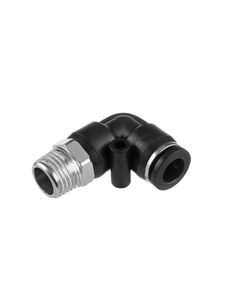 Цанговое соединение L-образное 8 мм, 1/4 нар. резьба INTERTOOL PT-2332, фото  | SNABZHENIE.com.ua