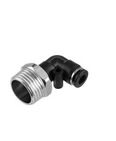 Цангове L-образне з'єднання 6 мм, 1/2" нар. різьба INTERTOOL PT-2341, фото  | SNABZHENIE.com.ua