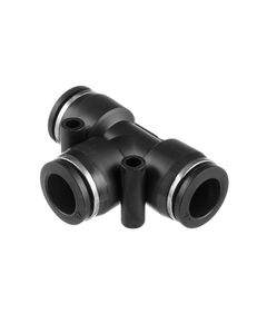 Цанговое T-образное соединение для шлангов 12 мм INTERTOOL PT-2349, фото  | SNABZHENIE.com.ua