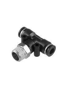 Цанговое T-образное соединение для шлангов 6*6 мм, 1/4 INTERTOOL PT-2351, фото  | SNABZHENIE.com.ua