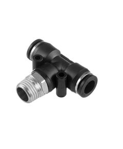 Цангове з'єднання T-образне 8 8 мм, 1/4 нар. резьба INTERTOOL PT-2352, фото  | SNABZHENIE.com.ua