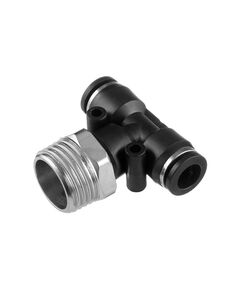 T-образное соединение 8*8 мм, 1/2 нар. резьба INTERTOOL PT-2362, фото  | SNABZHENIE.com.ua