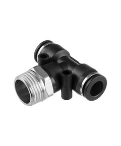 Цангове T-образне з'єднання 10 10 мм, 1/2 нар. різьба INTERTOOL PT-2363, фото  | SNABZHENIE.com.ua