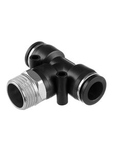 Цанговое соединение T-образное 12*12 мм, 1/2 резьба INTERTOOL PT-2364, фото  | SNABZHENIE.com.ua