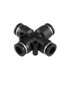 Цанговое соединение Х-образное 8 мм для шлангов INTERTOOL PT-2367, фото  | SNABZHENIE.com.ua