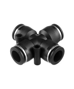 Цанговое соединение Х-образное для шлангов 12 мм INTERTOOL PT-2369, фото  | SNABZHENIE.com.ua