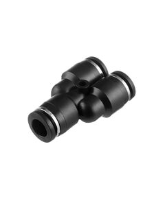 Цанговое Y-образное соединение для шлангов 8 мм INTERTOOL PT-2372, фото  | SNABZHENIE.com.ua