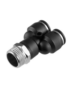 Y-образное цанговое соединение для шлангов 12*12 мм, 1/2 INTERTOOL PT-2389, фото  | SNABZHENIE.com.ua