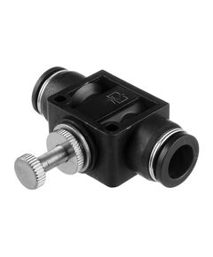 Цангове з'єднання пряме з регулятором 12х12мм INTERTOOL PT-2399, фото  | SNABZHENIE.com.ua