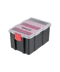 Органайзер 6 осередків (5+1) 220x150x120 мм INTERTOOL BX-4041, фото  | SNABZHENIE.com.ua