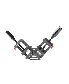 Кутова струбцина 90&deg;, ширина 65 мм, швидка фіксація INTERTOOL HT-6042, фото  | SNABZHENIE.com.ua