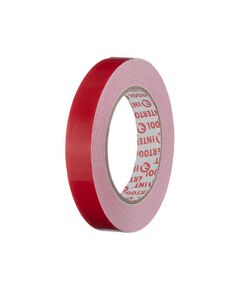 Клейкая двухсторонняя лента 19мм*5м белая, фото  | SNABZHENIE.com.ua