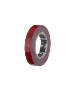 Двостороння клейка стрічка AUTO FIX 12мм 2м сіра спінений акрил INTERTOOL, фото  | SNABZHENIE.com.ua