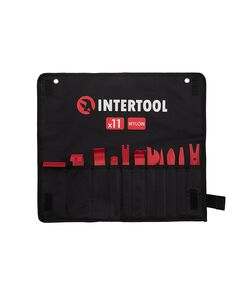 Набір знімачів кліпс і обшивки салону 11 шт INTERTOOL AT-0152, фото  | SNABZHENIE.com.ua