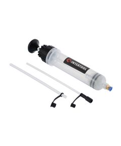 Шприц INTERTOOL AT-3071 для технических жидкостей 200 мл с 2 насадками, фото  | SNABZHENIE.com.ua