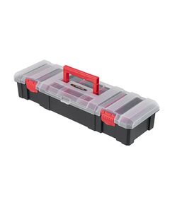 Органайзер INTERTOOL BX-4042, 18 осередків, 6 перегородок, 460x165x91 мм, фото  | SNABZHENIE.com.ua