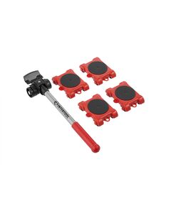 Набір для переміщення меблів INTERTOOL HP-0010, 5 предметів, фото  | SNABZHENIE.com.ua