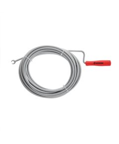 Трос для чистки труб 9мм 10м з наконечником INTERTOOL HP-1007, фото  | SNABZHENIE.com.ua