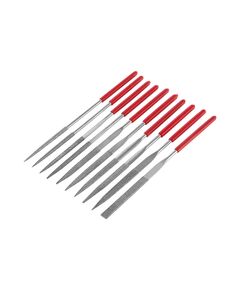 Набір алмазних надфилей INTERTOOL HT-3701, 10 шт, 140 мм, фото  | SNABZHENIE.com.ua