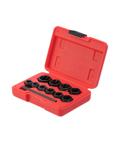 Набор экстракторов для болтов и гаек INTERTOOL SD-8007, 10 шт., фото  | SNABZHENIE.com.ua