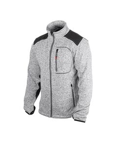 Куртка вязанная SOFTSHELL серого цвета, размер L, фото  | SNABZHENIE.com.ua