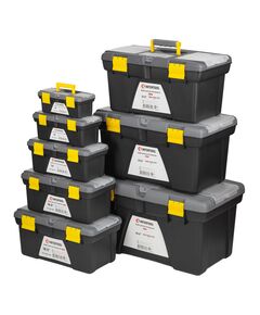 Комплект ящиков INTERTOOL BX-0308 для инструментов, 8 шт., фото  | SNABZHENIE.com.ua