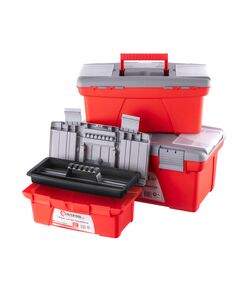 Комплект ящиков для инструментов INTERTOOL BX-0403, 3 шт., фото  | SNABZHENIE.com.ua