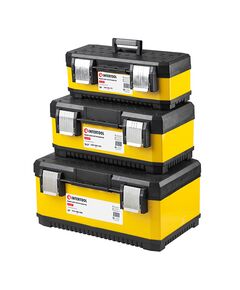 Комплект ящиків для інструментів INTERTOOL BX-2003, 3 шт, з замками, фото  | SNABZHENIE.com.ua