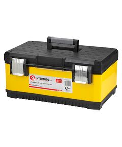 Ящик для інструментів INTERTOOL BX-2021, 21, металеві замки, 534x366x266 мм, фото  | SNABZHENIE.com.ua