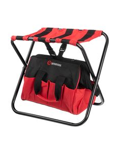 Стілець складний INTERTOOL BX-9006 з сумкою, до 90 кг, фото  | SNABZHENIE.com.ua